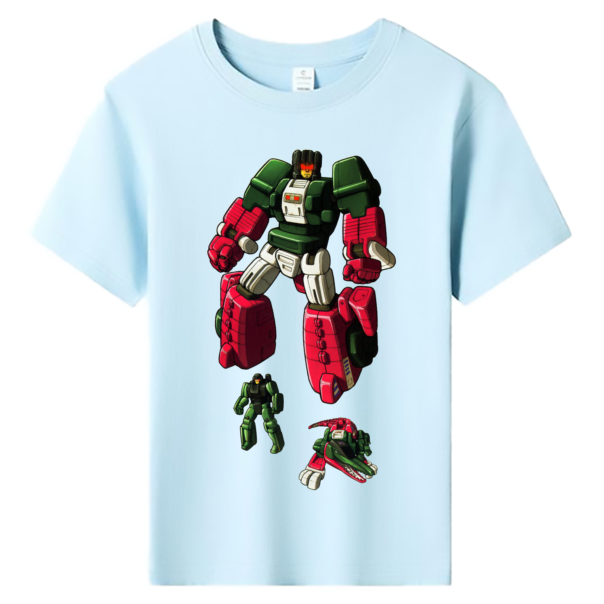 （画像用）  綿100％キッズTシャツ（フロントプリント）
